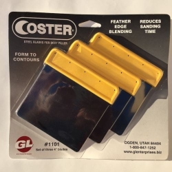 COSTER STEEL SPREADERS 4" 3/PK